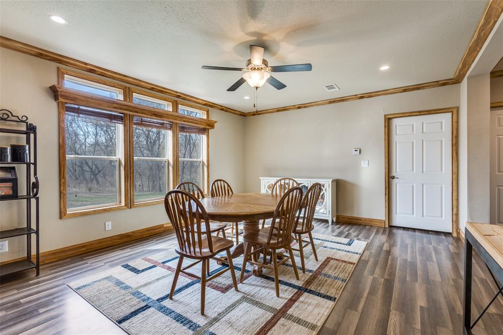 1425 Cowan Road Weston, TX 75009 - Photo 12 of 27 Large dining room with lots of windows.