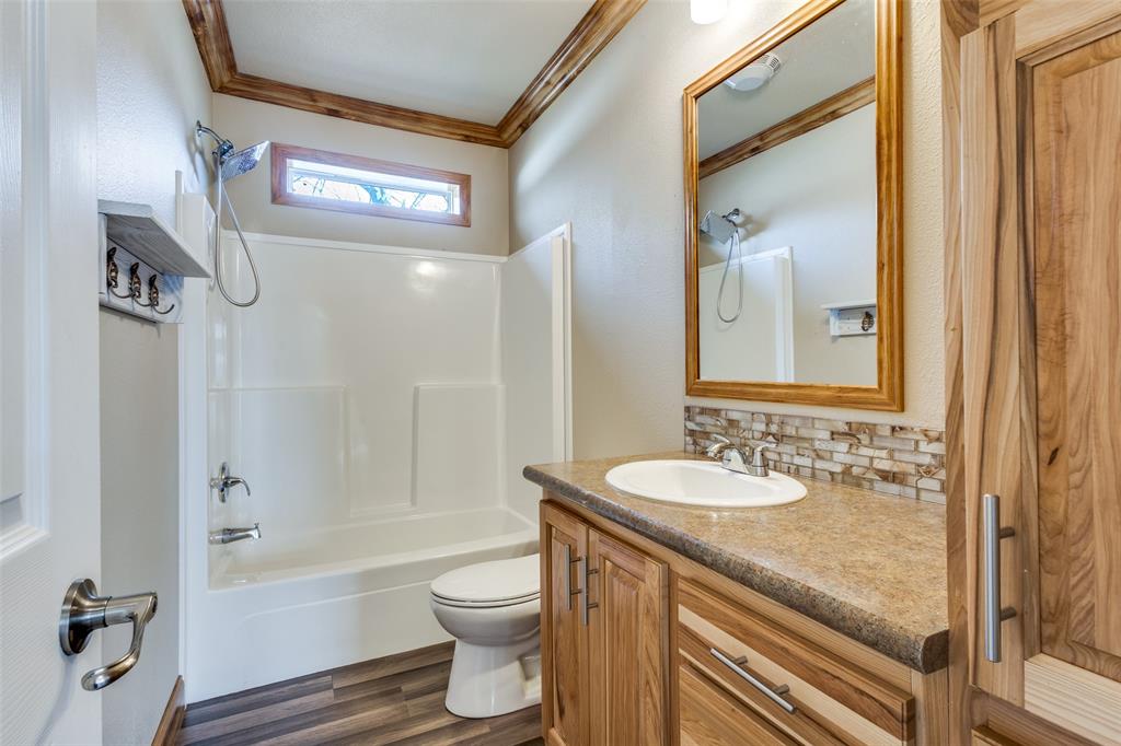 1425 Cowan Road Weston, TX 75009 - Photo 22 of 27 Hall bath with oversized vanity and lots of storage.