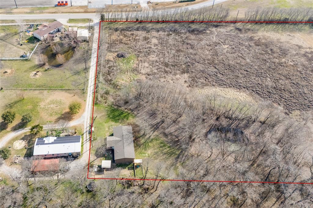 1425 Cowan Road Weston, TX 75009 - Photo 26 of 27 Home with 2 acres. red lines are approximate boundaries