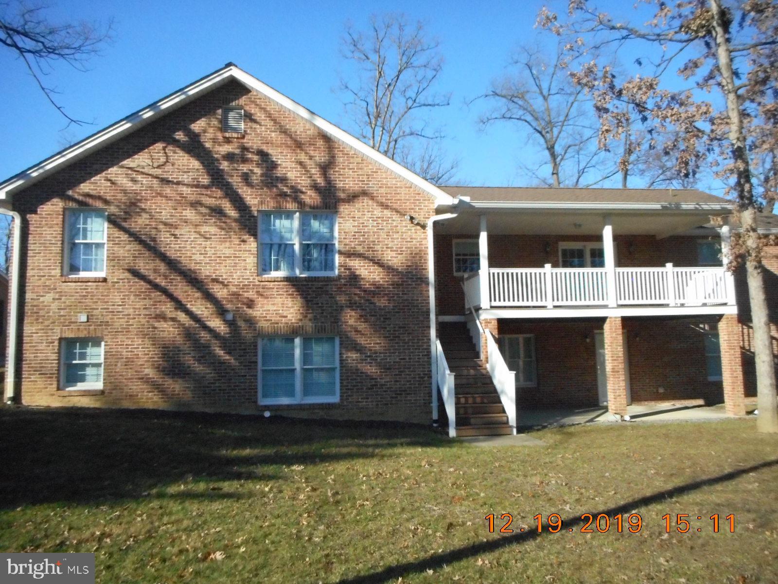 back of house