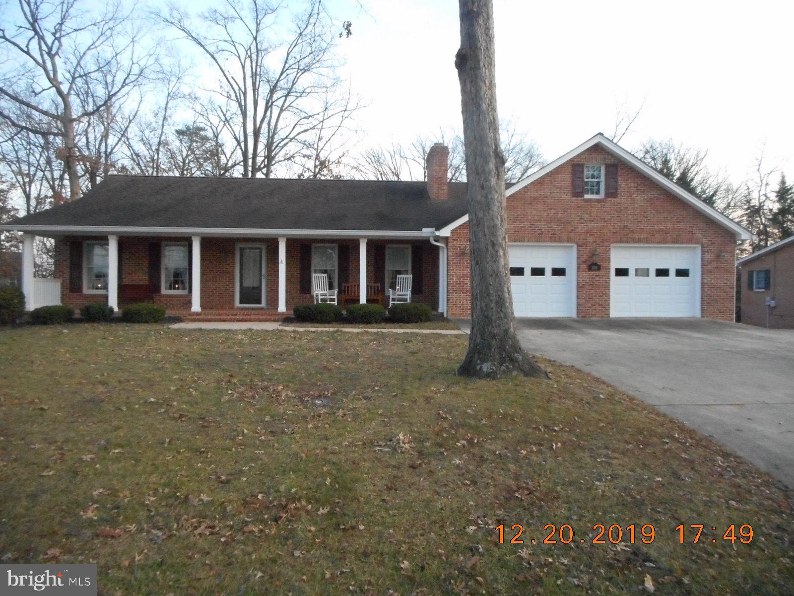 Front exterior
