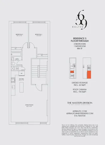 $1,250,000 | 659 Baltic Street, Unit 3 | Park Slope