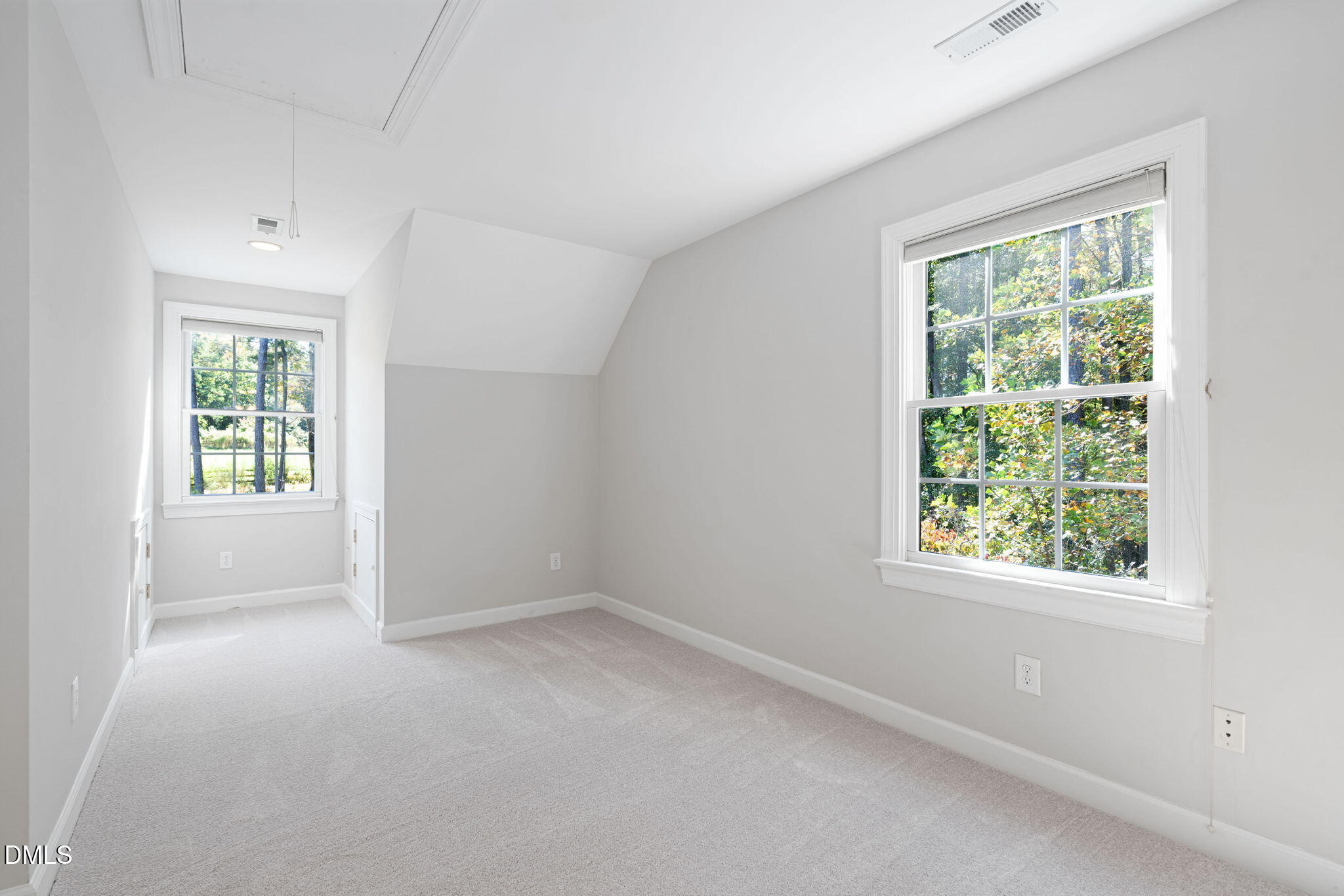9916 Bonsal Crossing Road New Hill, NC 27562 - Photo 45 of 80 an empty room with a window