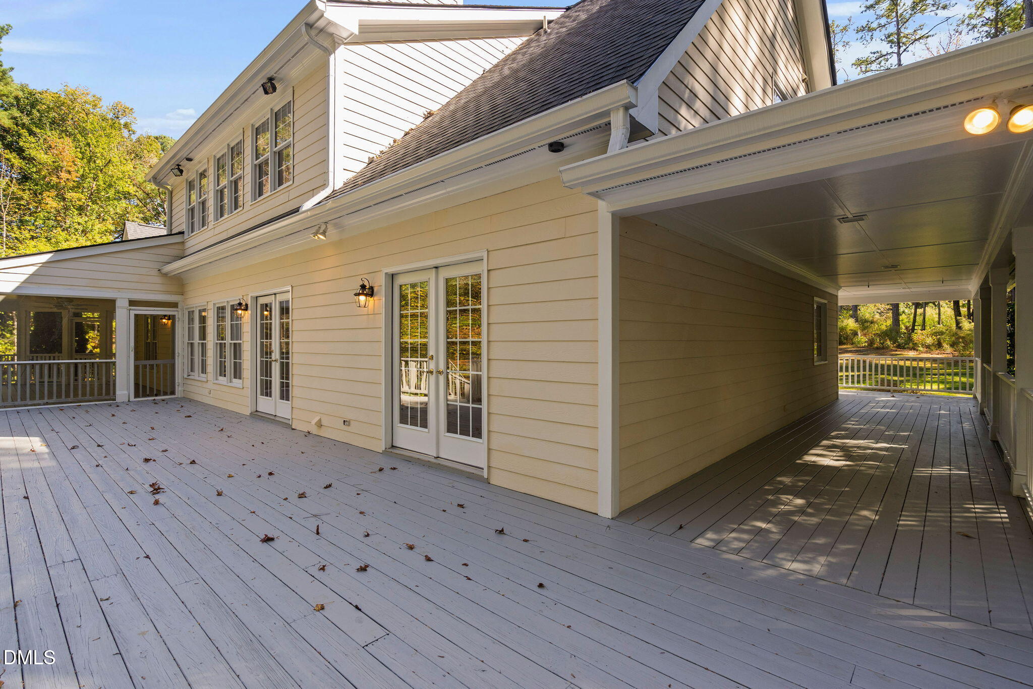 9916 Bonsal Crossing Road New Hill, NC 27562 - Photo 53 of 80 a view of a house with a door