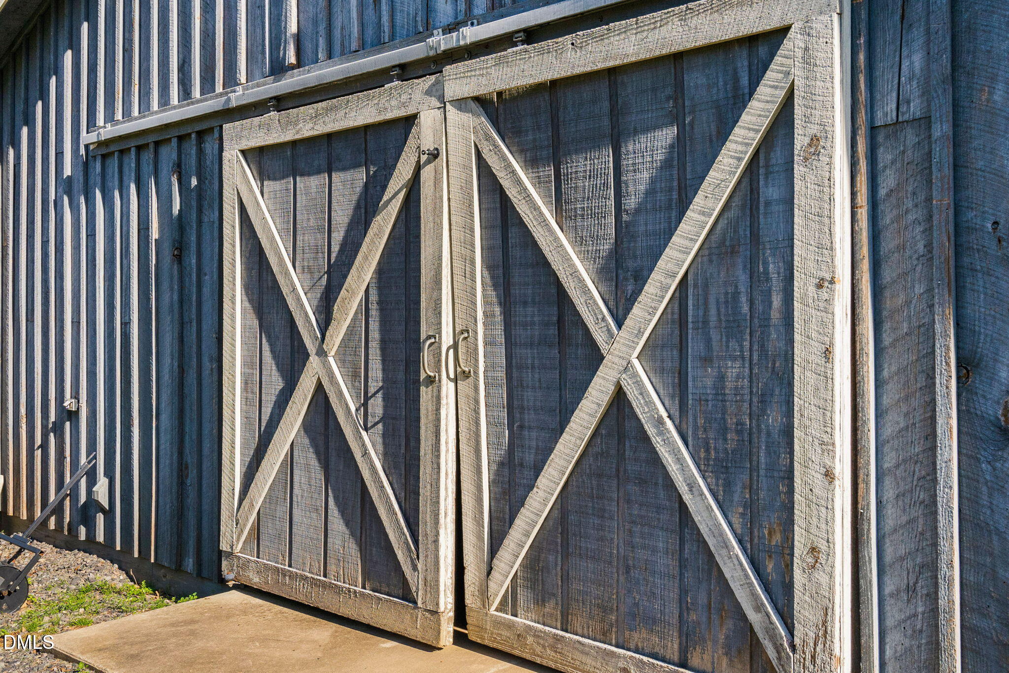 9916 Bonsal Crossing Road New Hill, NC 27562 - Photo 61 of 80 a view of staircase with railing and white walls
