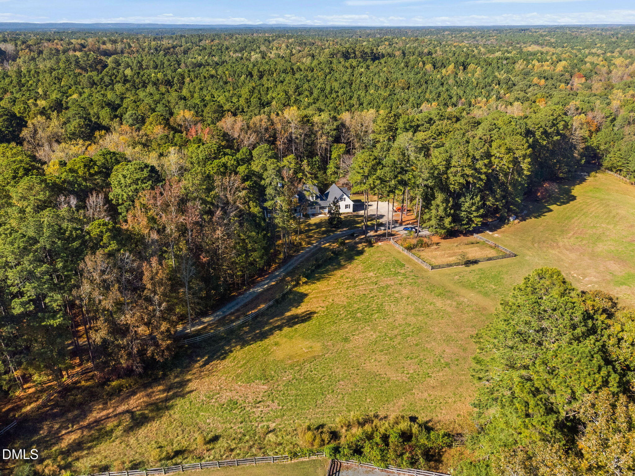9916 Bonsal Crossing Road New Hill, NC 27562 - Photo 70 of 80 a view of a yard