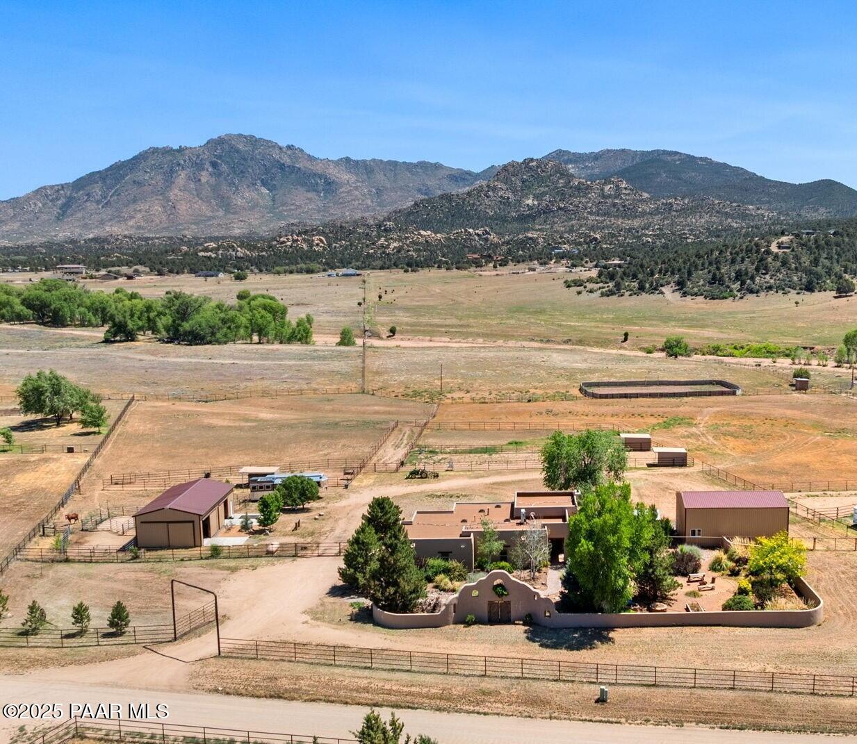 5475 West Stazenski Road Prescott, AZ 86305 - Photo 1 of 73 Ariel