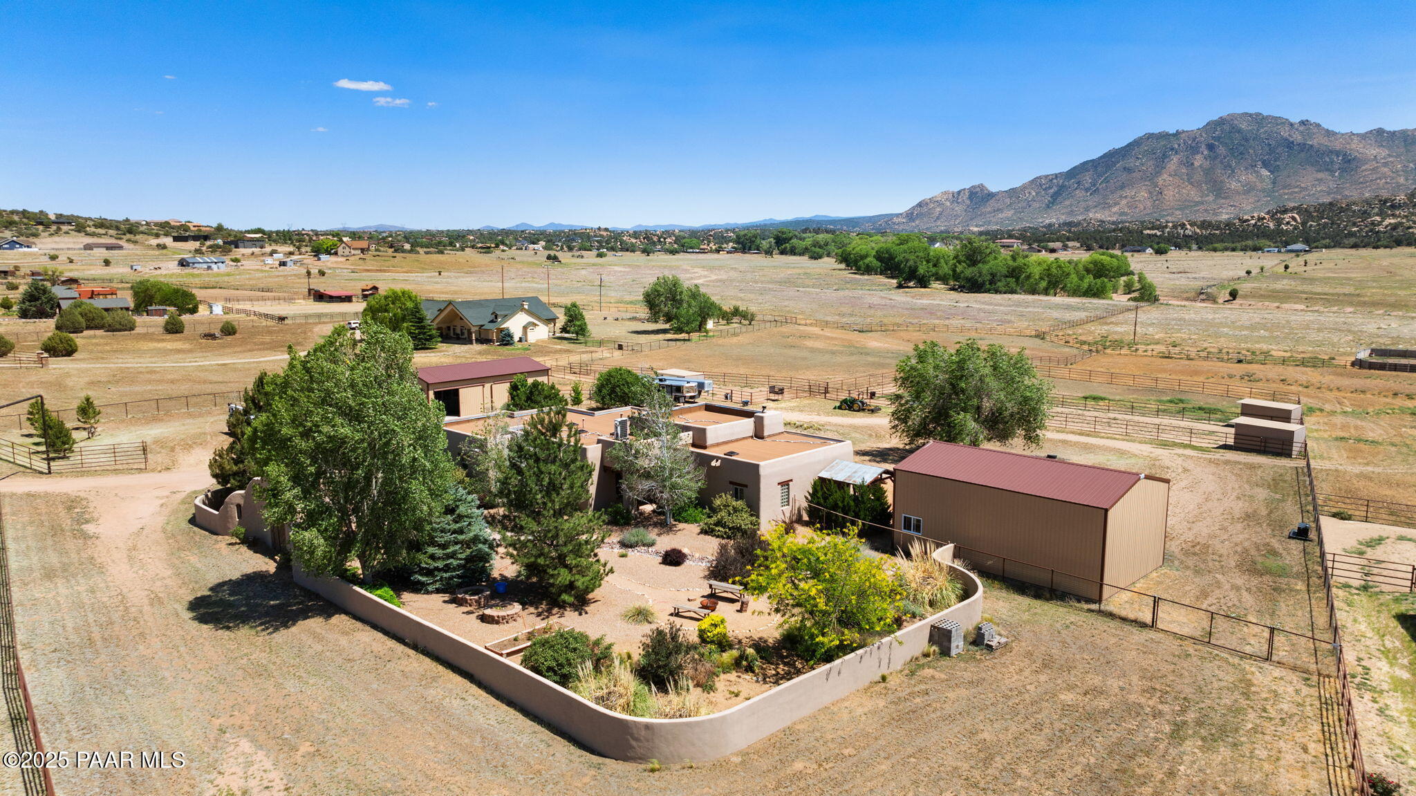 5475 West Stazenski Road Prescott, AZ 86305 - Photo 13 of 73 9-Aerial Front