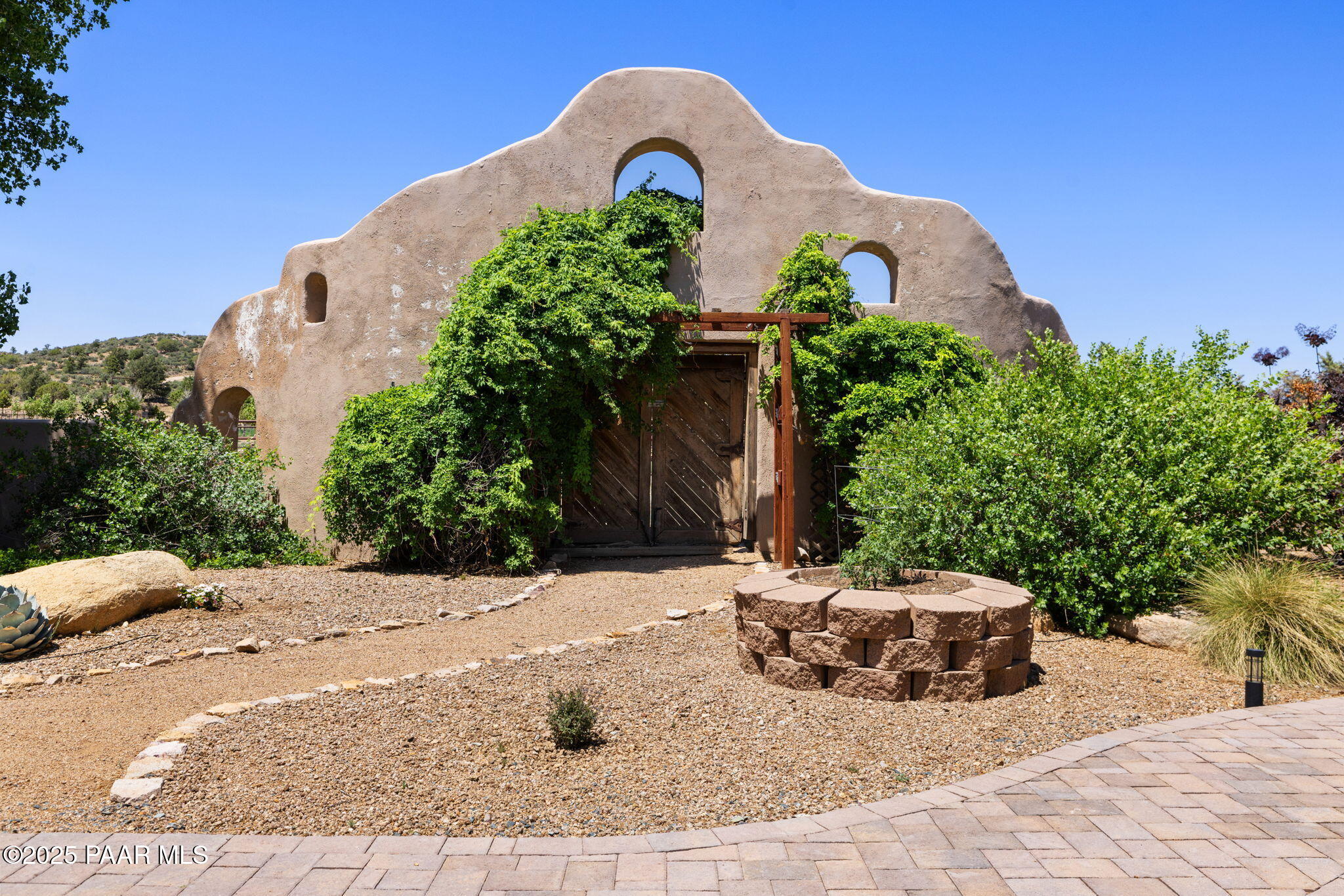 5475 West Stazenski Road Prescott, AZ 86305 - Photo 4 of 73 10-Front Gate