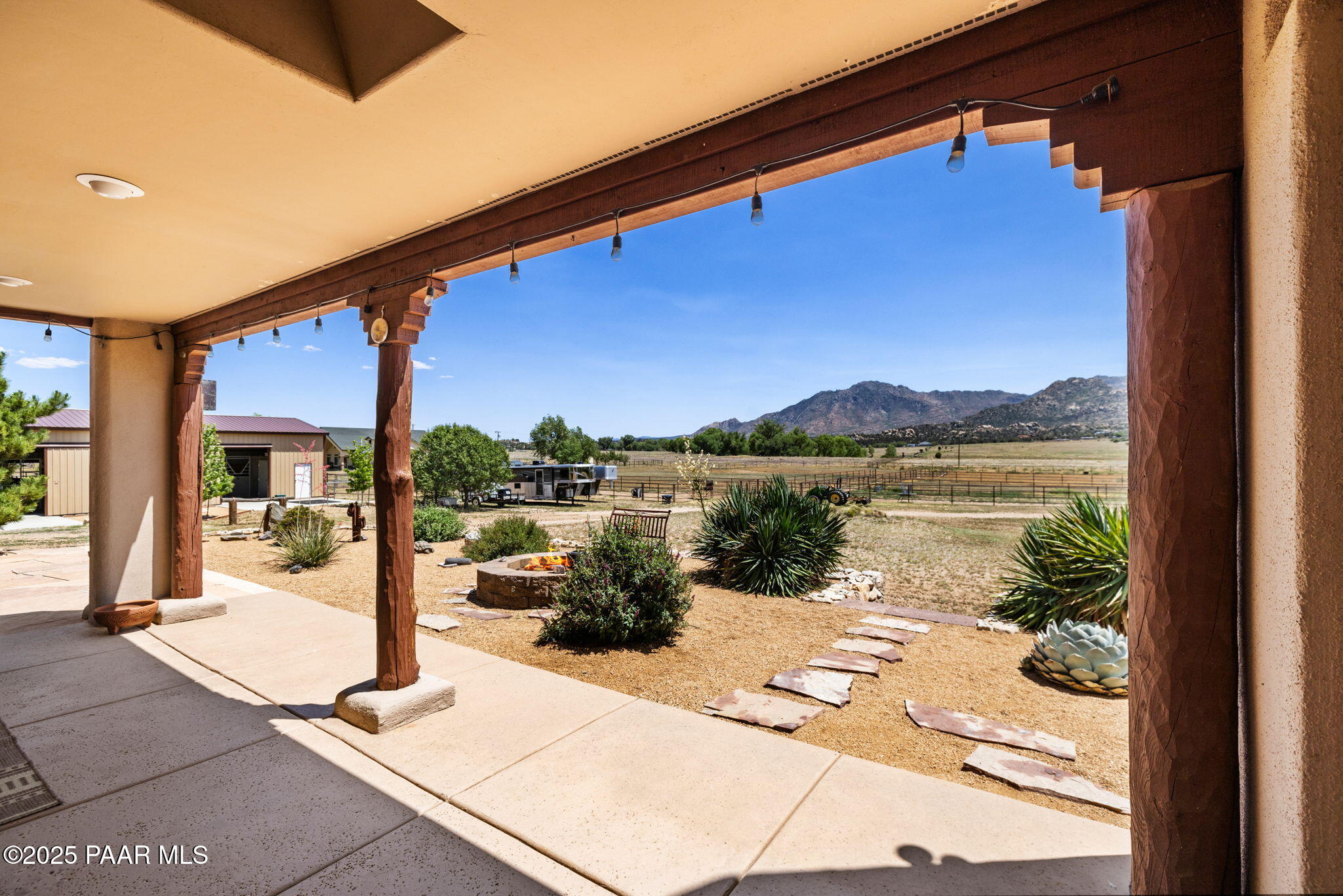 5475 West Stazenski Road Prescott, AZ 86305 - Photo 42 of 73 41-Back Patio