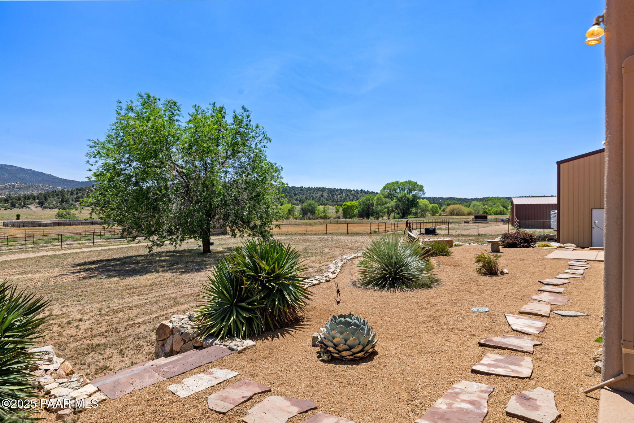 5475 West Stazenski Road Prescott, AZ 86305 - Photo 45 of 73 44-Back Patio View (2)