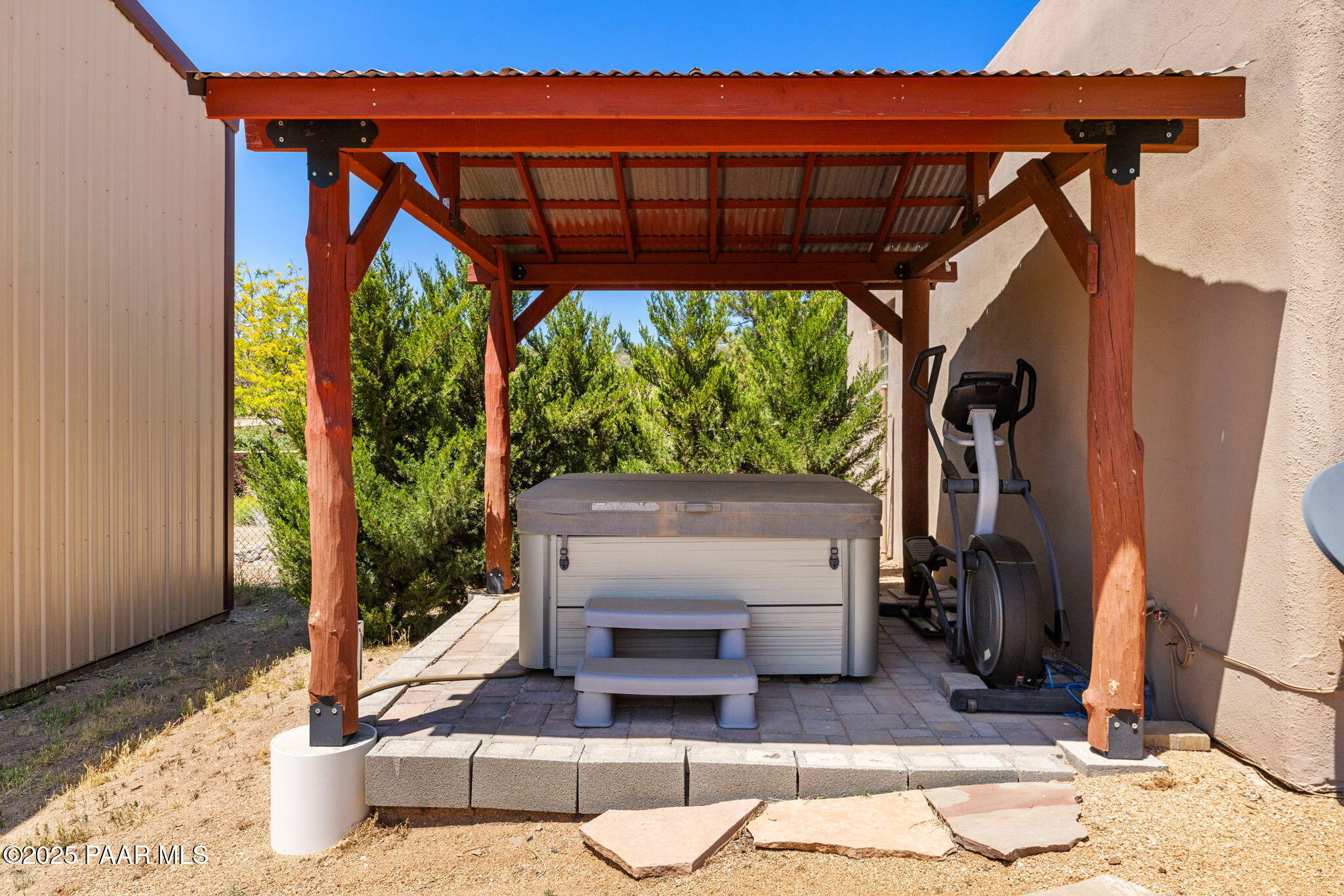 5475 West Stazenski Road Prescott, AZ 86305 - Photo 46 of 73 45-Hot Tub