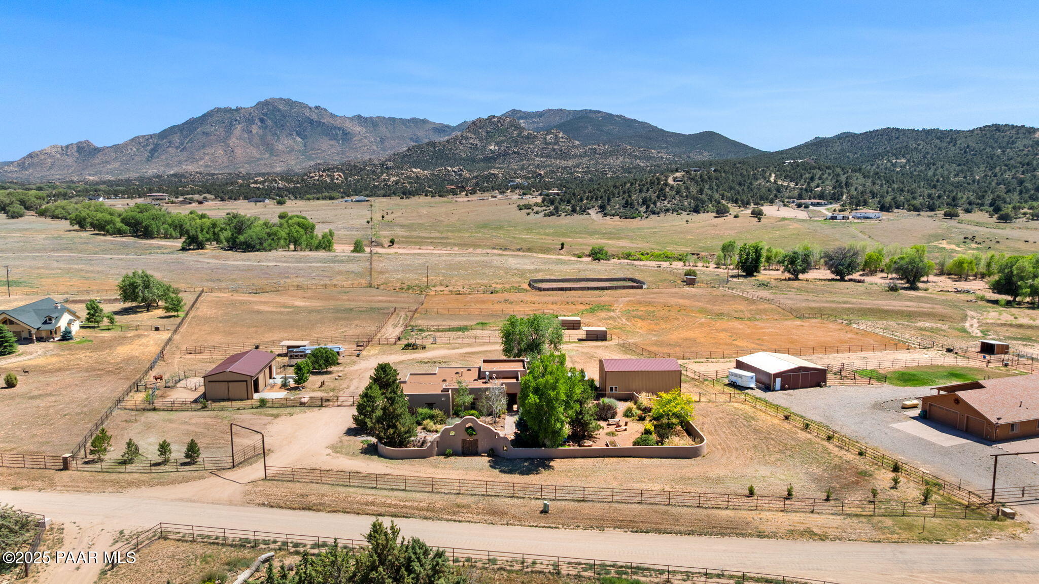 5475 West Stazenski Road Prescott, AZ 86305 - Photo 71 of 73 5-Aerial (2)