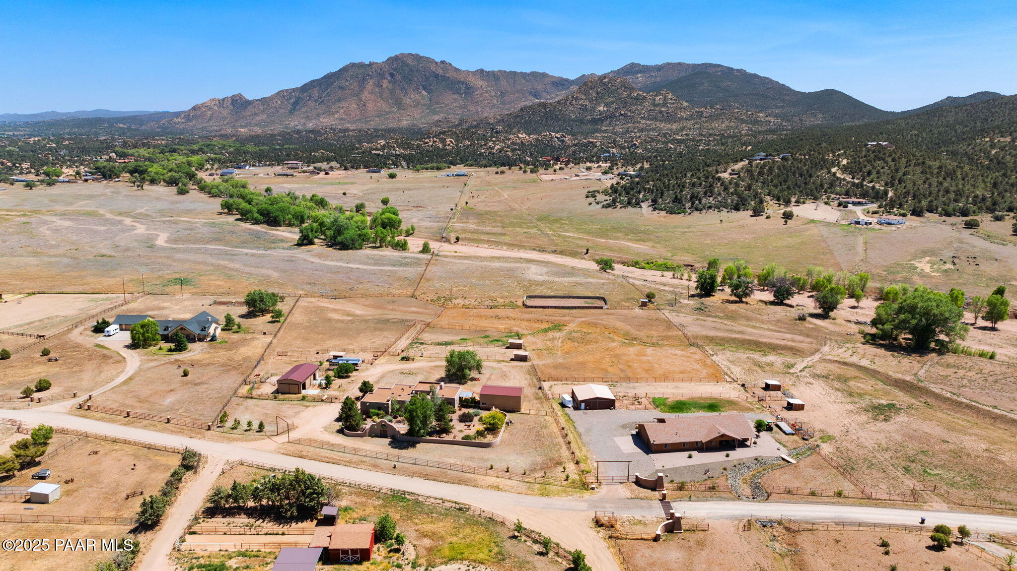 5475 West Stazenski Road Prescott, AZ 86305 - Photo 9 of 73 3-Aerial