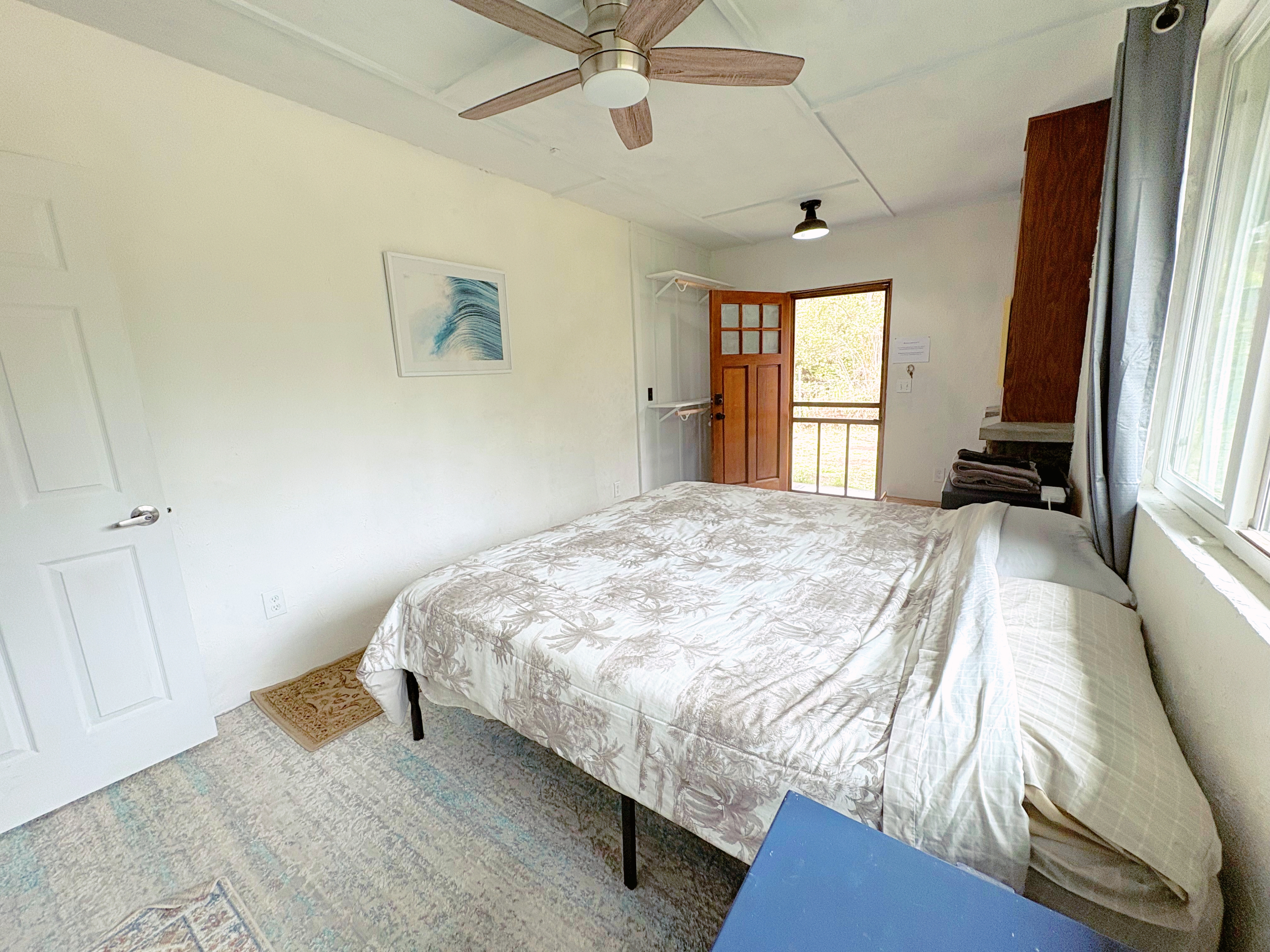 11-3083 Kaleponi Road Mountain View, HI 96771 - Photo 22 of 28 a bedroom with a bed and window
