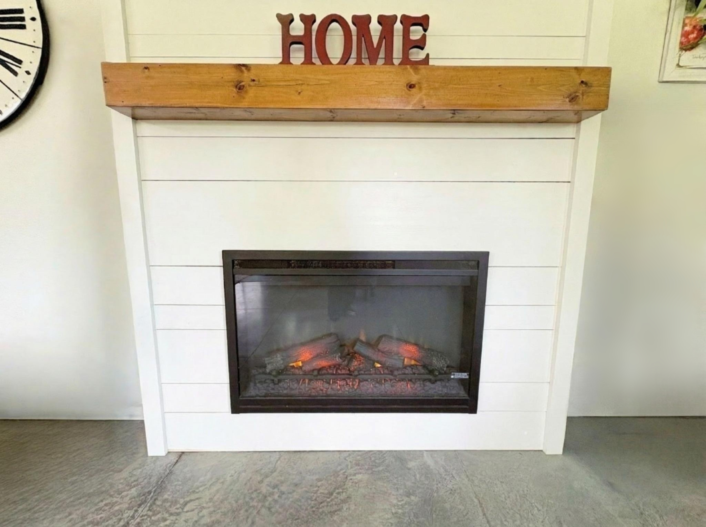 11-3083 Kaleponi Road Mountain View, HI 96771 - Photo 5 of 28 a close view of a fireplace