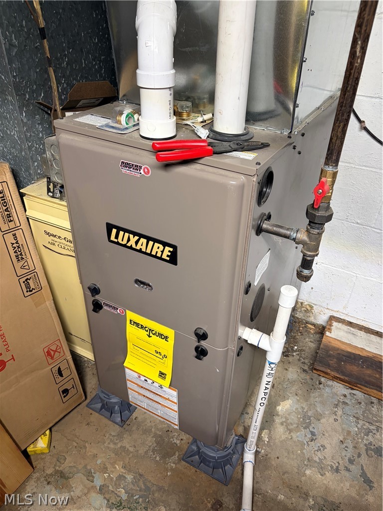 3719 Holmes Road Cambridge, OH 43725 - Photo 20 of 20 Utilities with heating unit