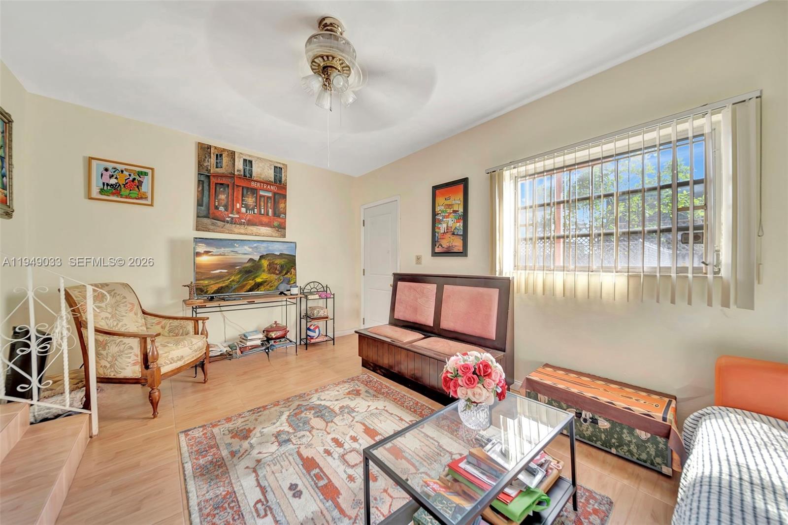 244 Northwest 43rd Street Miami, FL 33127 - Photo 15 of 29 a living room with furniture and a window