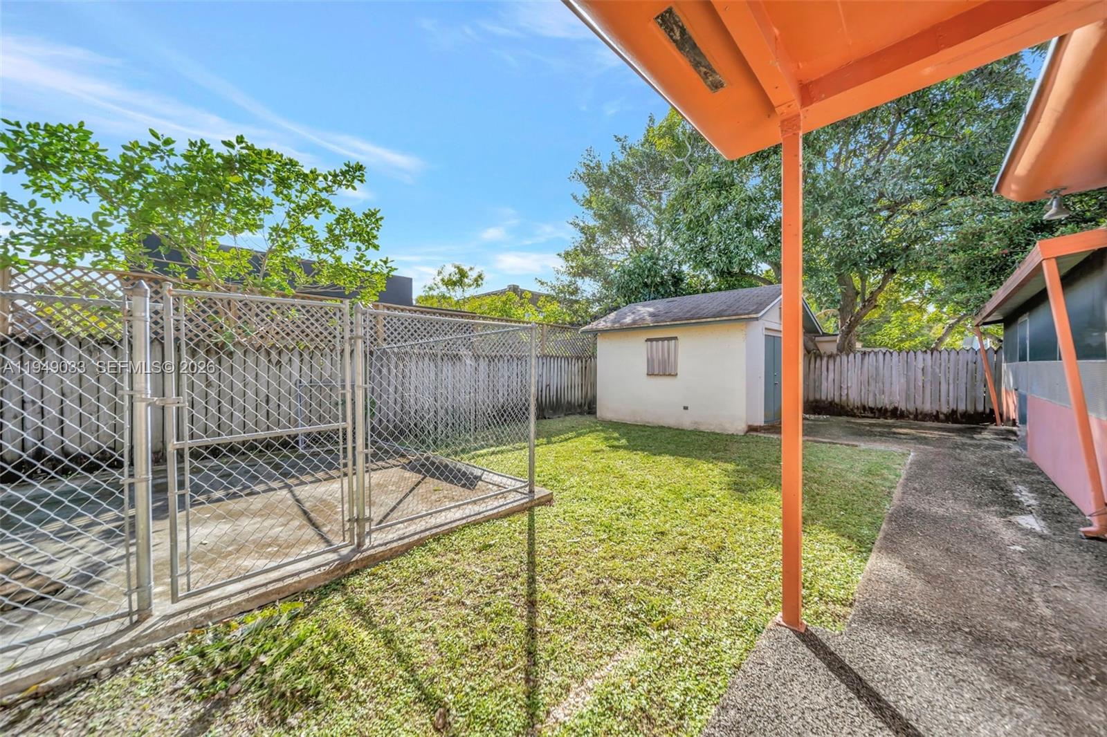 244 Northwest 43rd Street Miami, FL 33127 - Photo 26 of 29 a view of a backyard