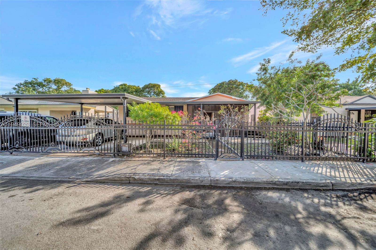 244 Northwest 43rd Street Miami, FL 33127 - Photo 28 of 29 a view of a house with a outdoor space