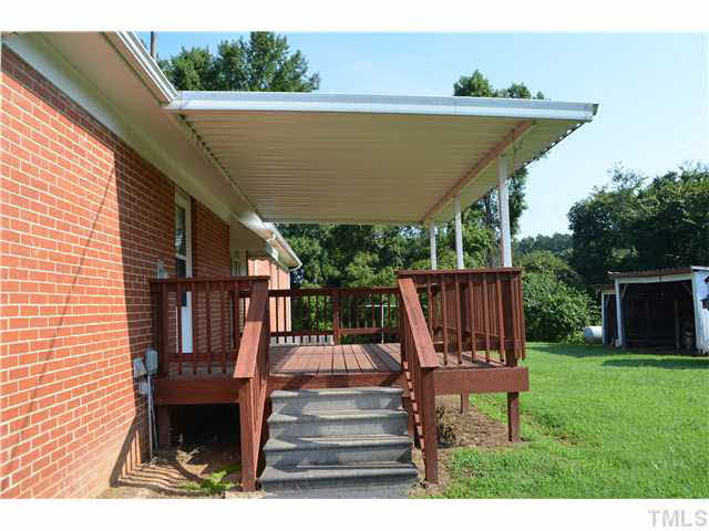 8604 North Roxboro Road Bahama, NC 27503 - Photo 7 of 9 a view of outdoor space and deck