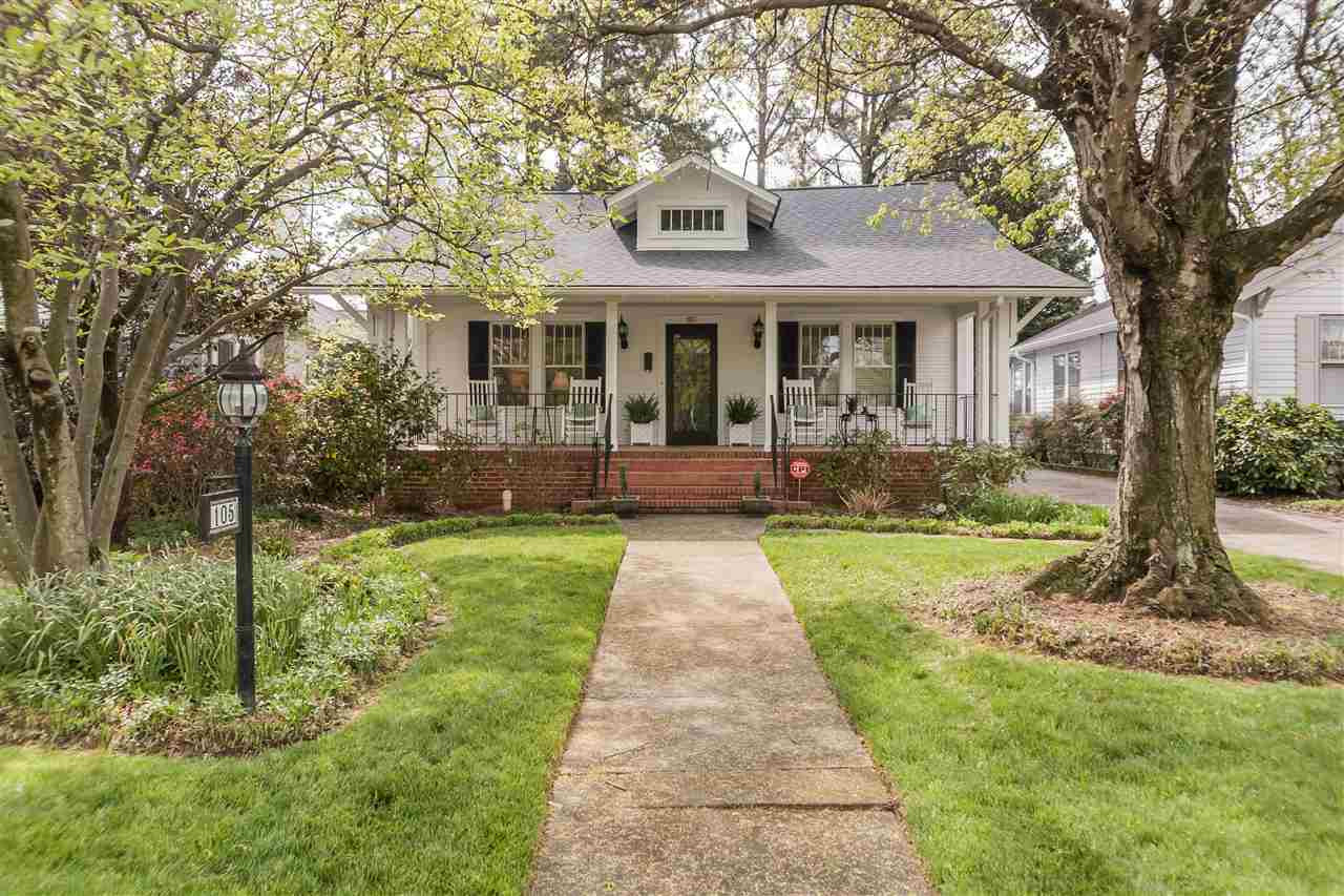 105 West Whitaker Mill Road Raleigh, NC 27608 - Photo 1 of 20 Front Exterior