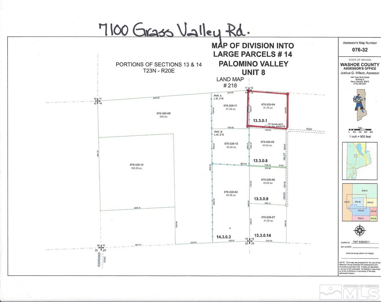 7000-7100 Grass Valley Road Reno, NV 89510 - Photo 11 of 11 Photo 11