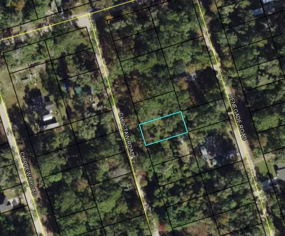 $12,500 | Lot 17 Choctaw Road, Crawfordville, FL 32327