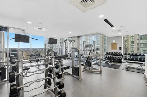 $479,000 | 855 Peachtree Street Northeast, Unit 2509, Atlanta, GA 30308