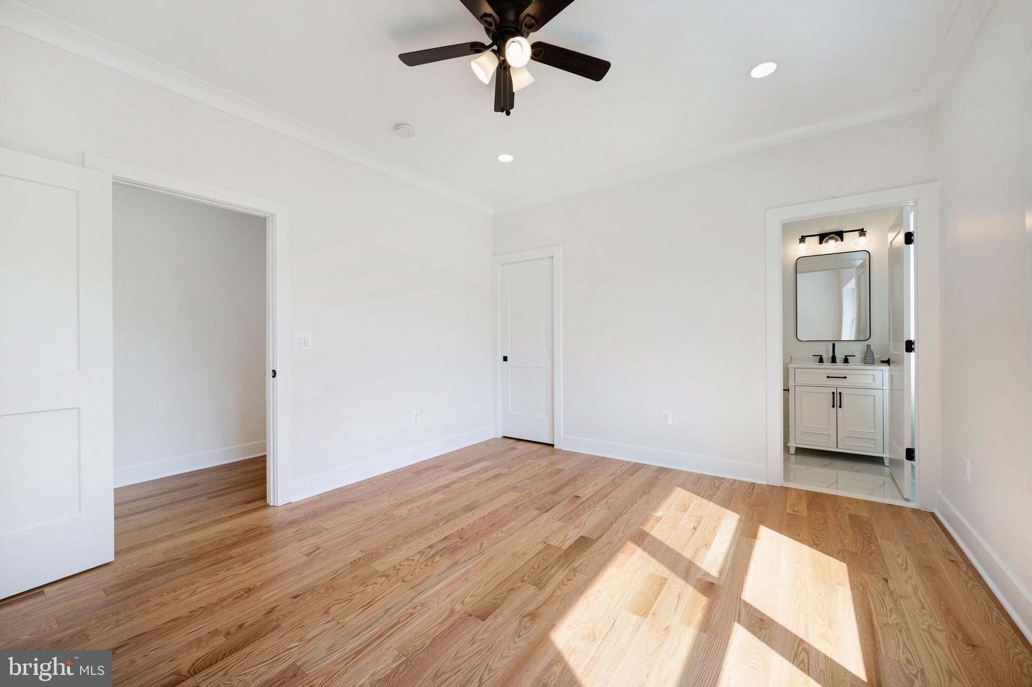 132 North Earley Street Alexandria, VA 22304 - Photo 22 of 45 Bright and airy bedroom retreat.