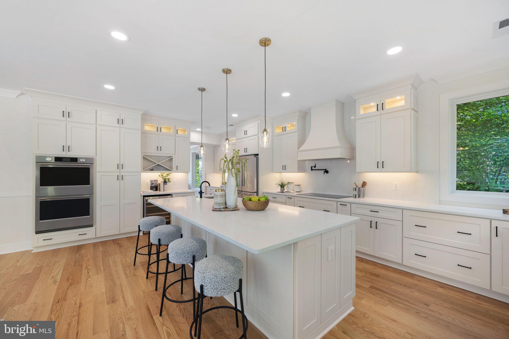 132 North Earley Street Alexandria, VA 22304 - Photo 3 of 44 a kitchen with a sink appliances and cabinets
