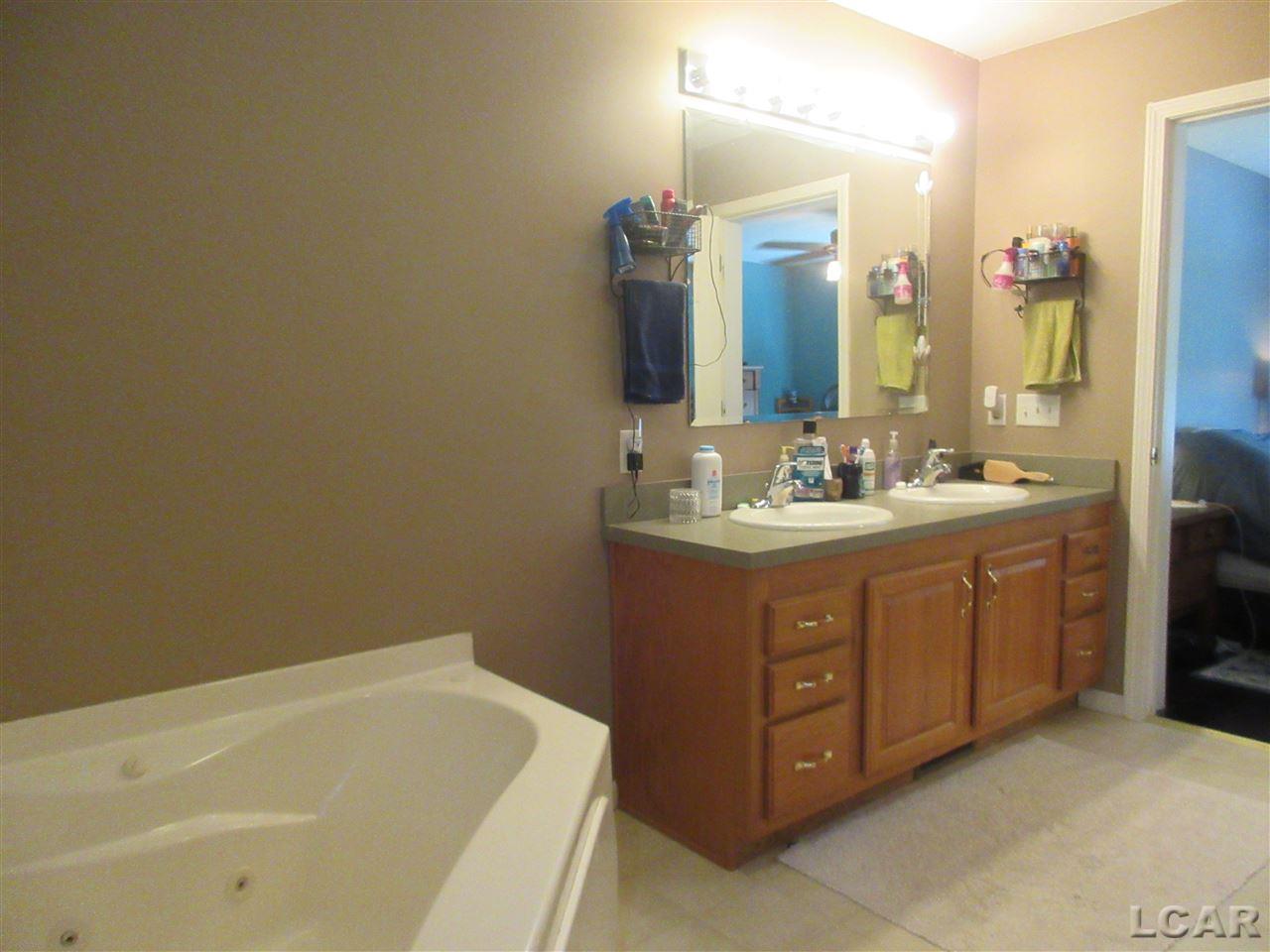5995 Pawson Road Tipton, MI 49287 - Photo 27 of 53 Master Bath