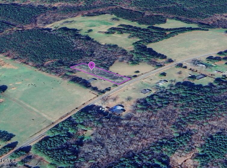 1037 Reed Road Castalia, NC 27816 - Photo 12 of 18 Aerial View Top with Boundaries 2