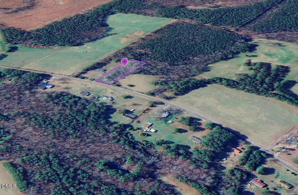 1037 Reed Road Castalia, NC 27816 - Photo 14 of 18 Aerial View Top with Boundaries 4