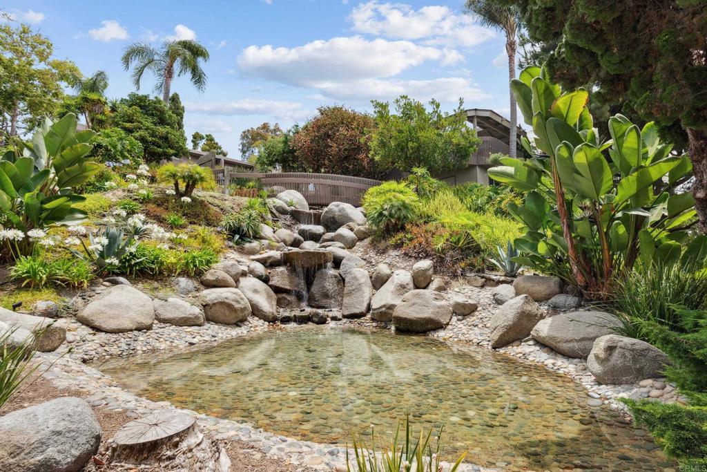 155 Rosebay Drive, Unit 31 Encinitas, CA 92024 - Photo 24 of 31 a view of a backyard of the house