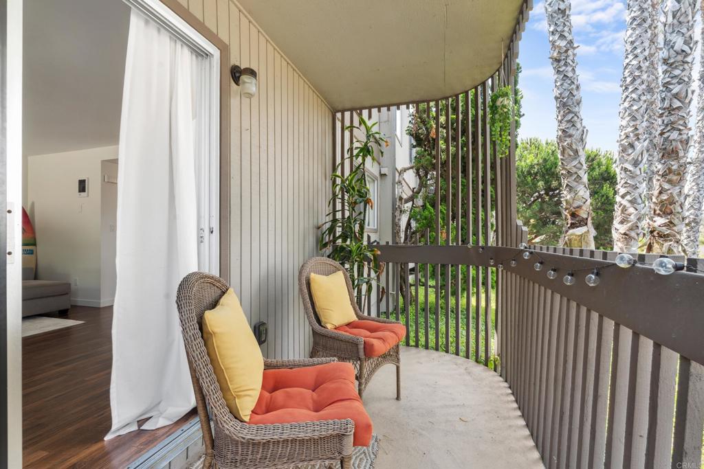 155 Rosebay Drive, Unit 31 Encinitas, CA 92024 - Photo 4 of 31 a view of a balcony with furniture