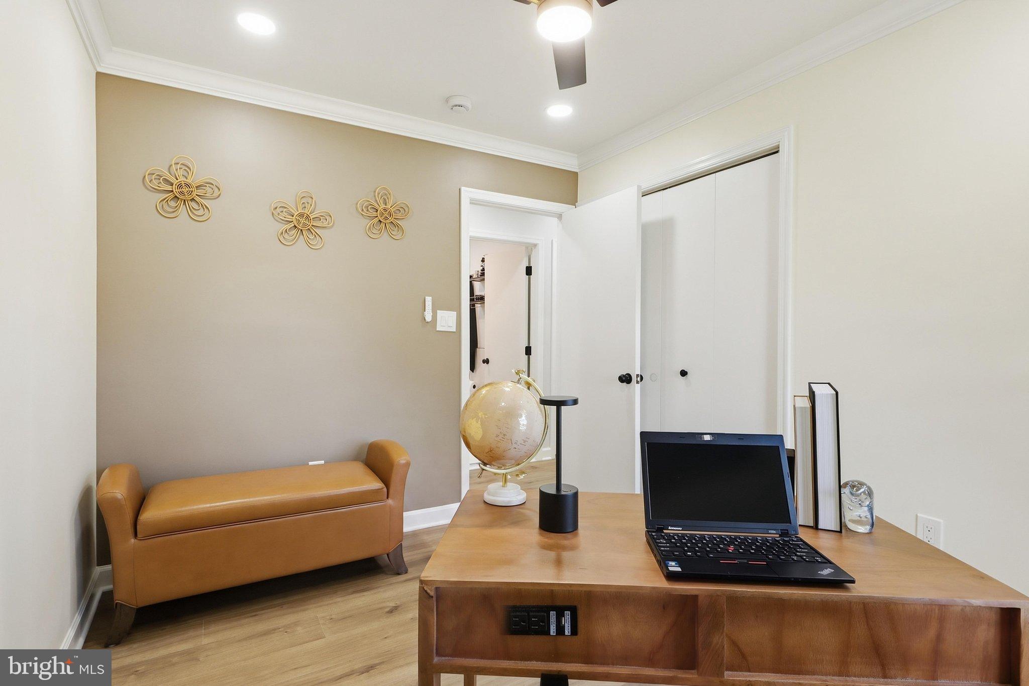 6231 Marlora Road Baltimore, MD 21239 - Photo 13 of 24 Second bedroom, office or exercise/ yoga room