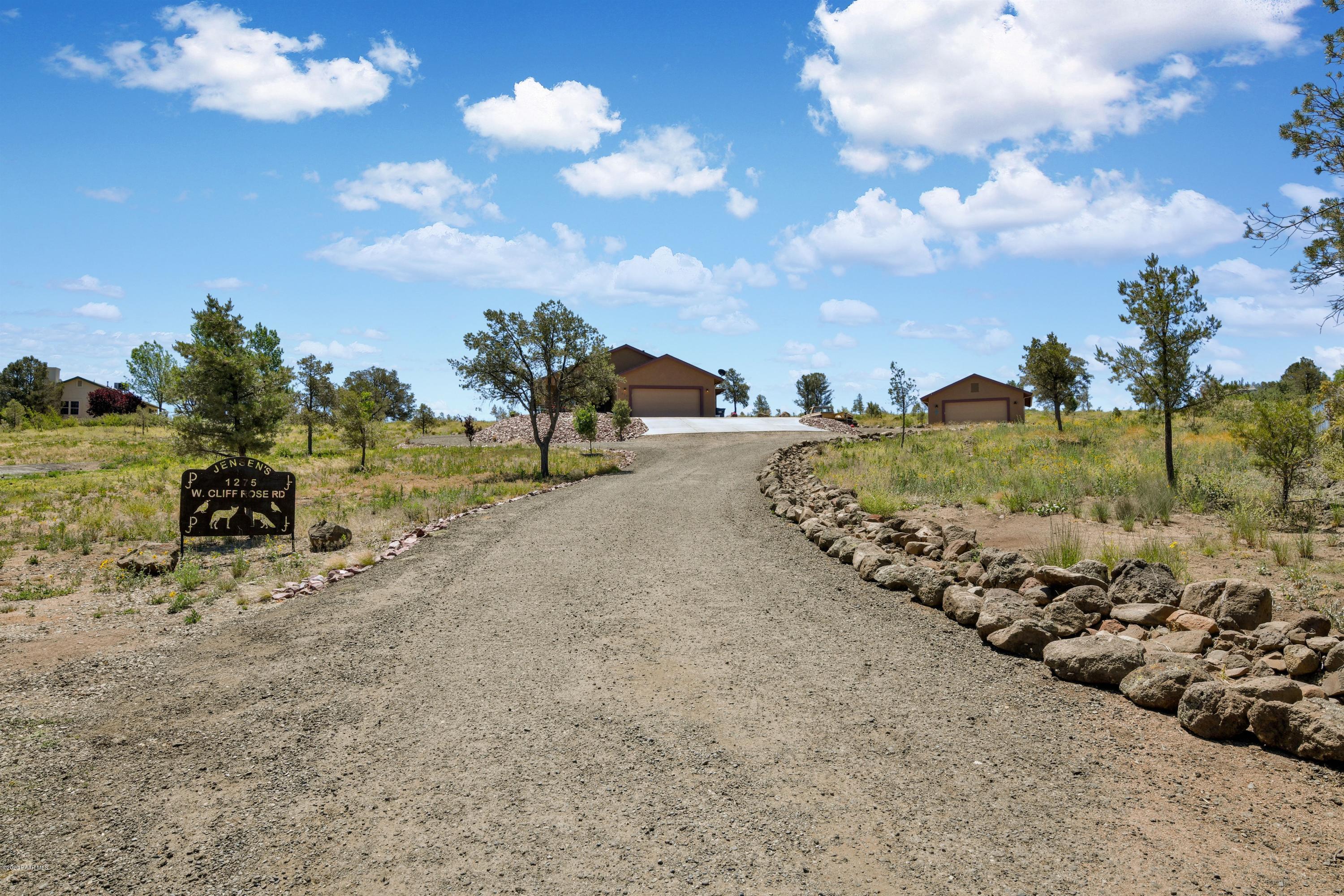 Front of Prescott Home