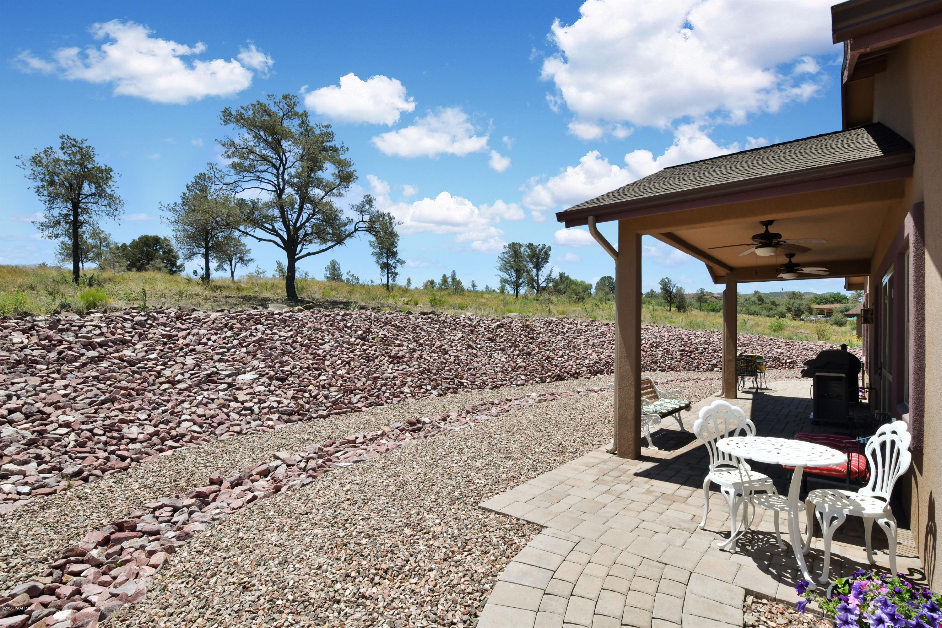 1275 West Cliff Rose Road Prescott, AZ 86305 - Photo 29 of 38 Backyard