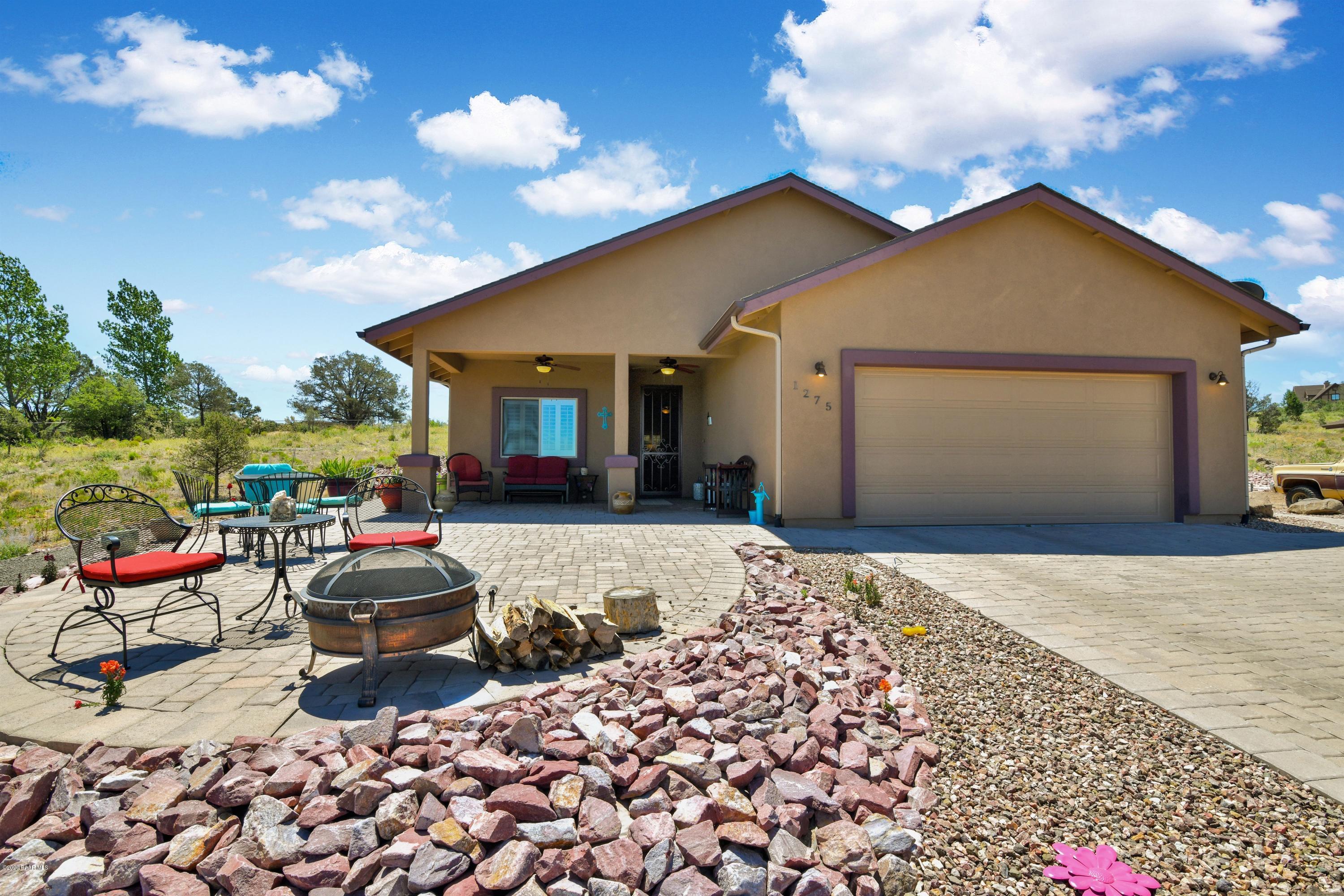Welcoming Front Patio