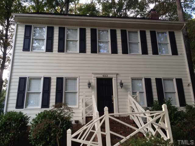4313 Old Colony Road Raleigh, NC 27613 - Photo 1 of 3 a view of house with front door