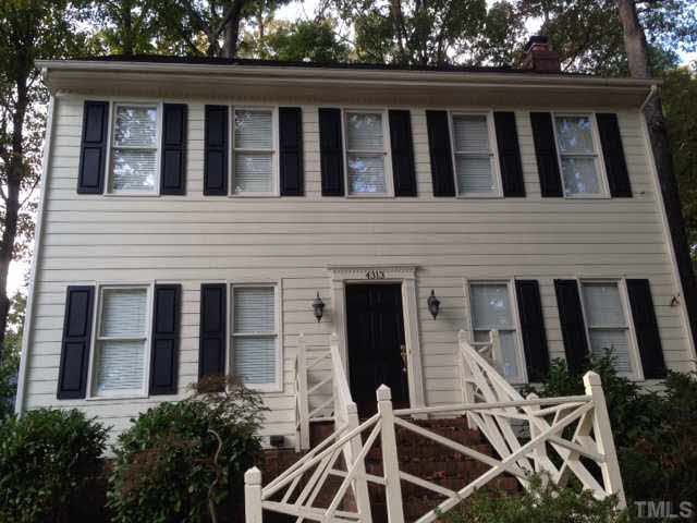 4313 Old Colony Road Raleigh, NC 27613 - Photo 2 of 3 a view of a house with porch and furniture