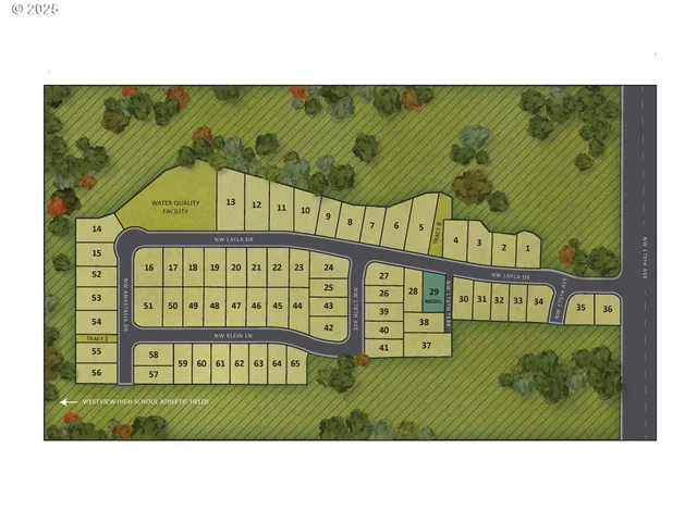 $1,049,950 | 17806 Northwest Layla Drive, Unit LOT 23, Portland, OR 97229