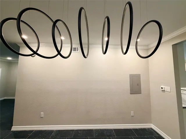 a view of two mirror on a wall