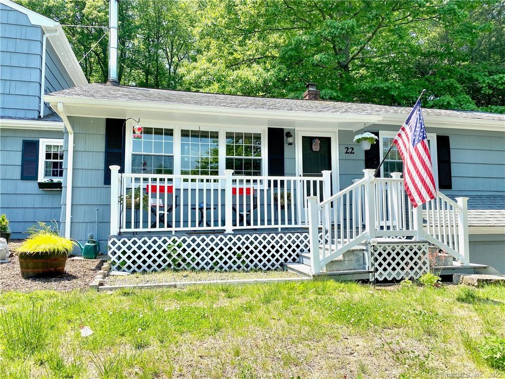 a front view of a house having yard