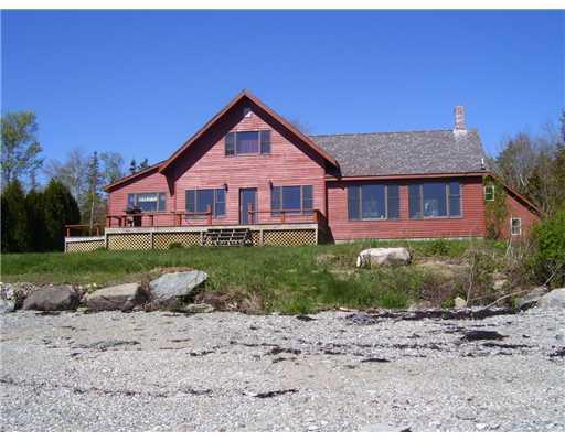 139 Harriman Point Road Brooklin, ME 04616 - Photo 19 of 20 Exterior Front.