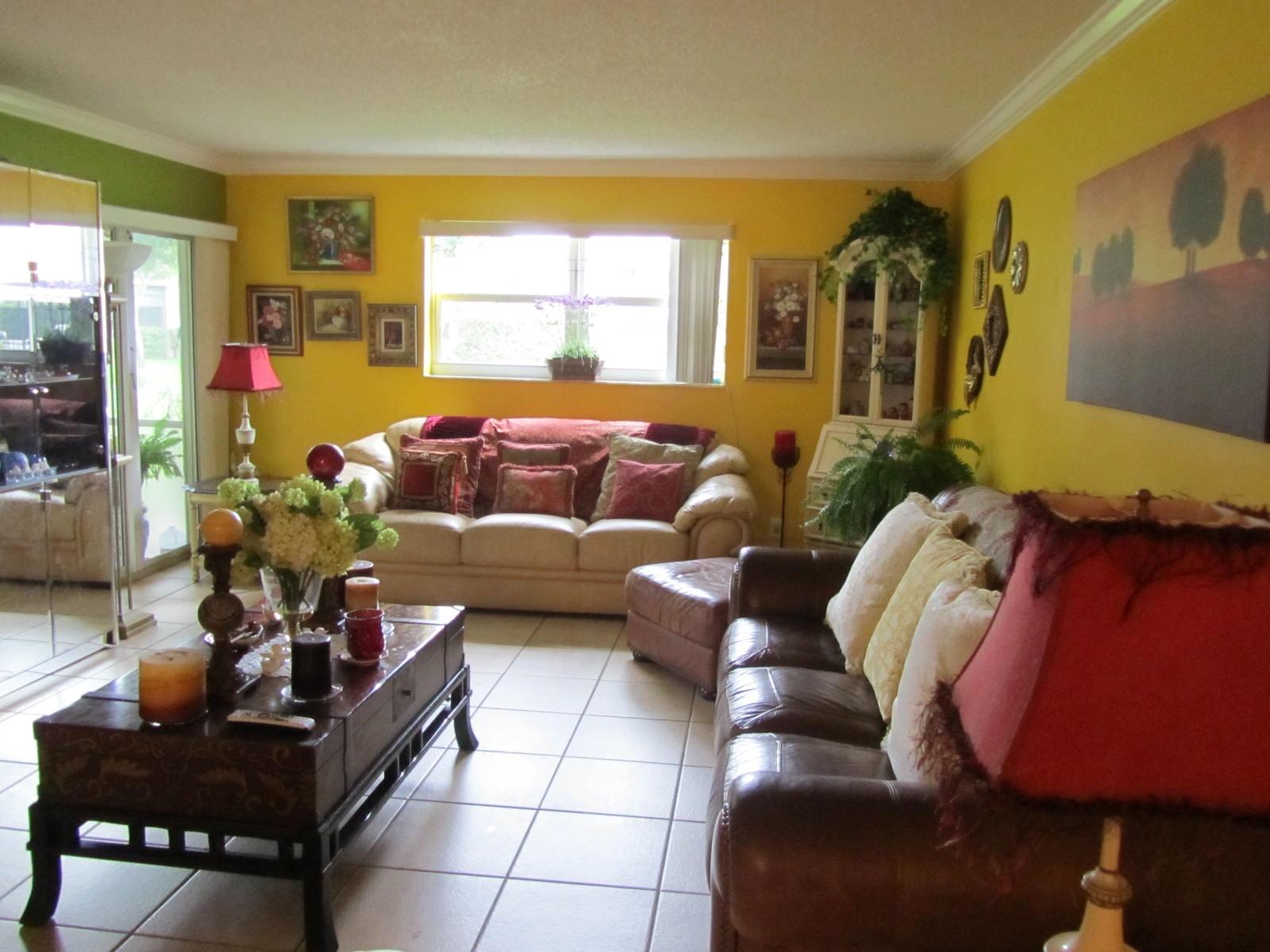 22745 Southwest 66th Avenue, Unit 103 Boca Raton, FL 33428 - Photo 4 of 12 Living Room