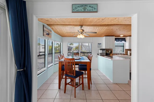 a bedroom with a bed and a television