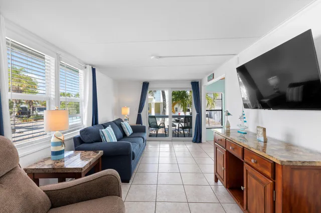 a picture of a bench in a white building