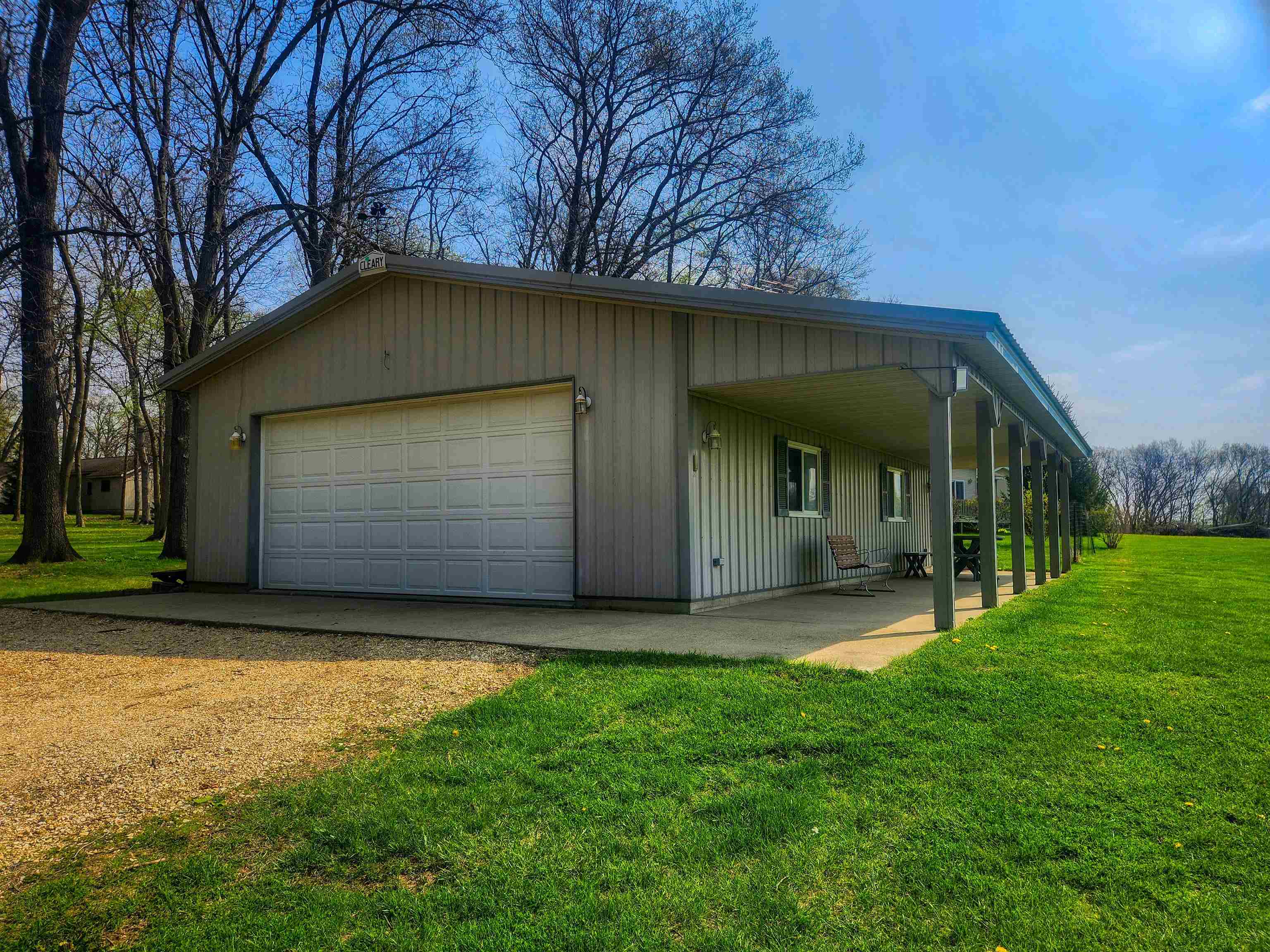 24344 Payne Road Shannon, IL 61078 - Photo 31 of 50 a view of a house with a yard and tree